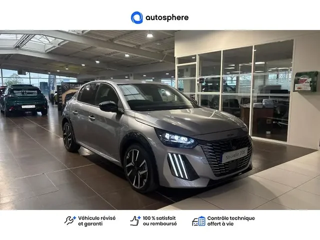 Démonstration Peugeot 208 à COMPIEGNE chez PEUGEOT COMPIEGNE