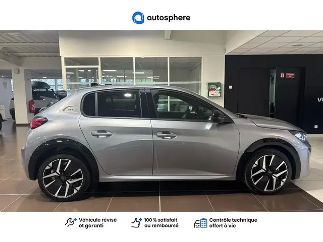 Démonstration Peugeot 208 à COMPIEGNE chez PEUGEOT COMPIEGNE