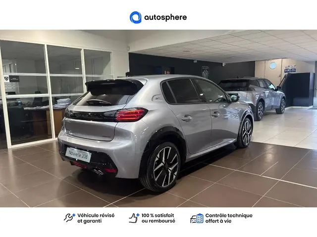 Démonstration Peugeot 208 à COMPIEGNE chez PEUGEOT COMPIEGNE