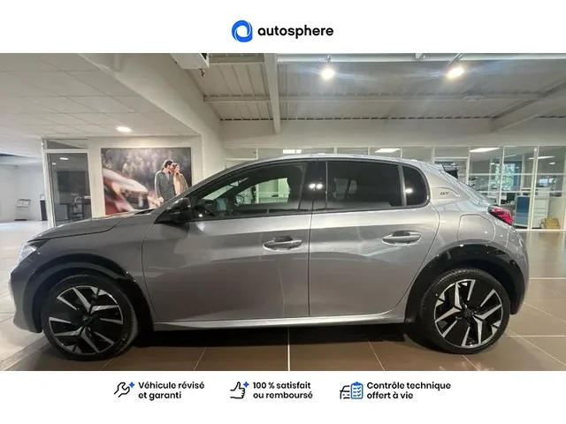 Démonstration Peugeot 208 à COMPIEGNE chez PEUGEOT COMPIEGNE