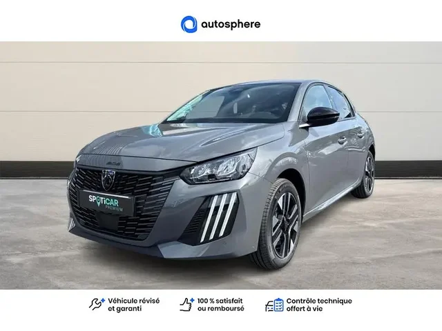 Démonstration Peugeot 208 à COMPIEGNE chez PEUGEOT COMPIEGNE