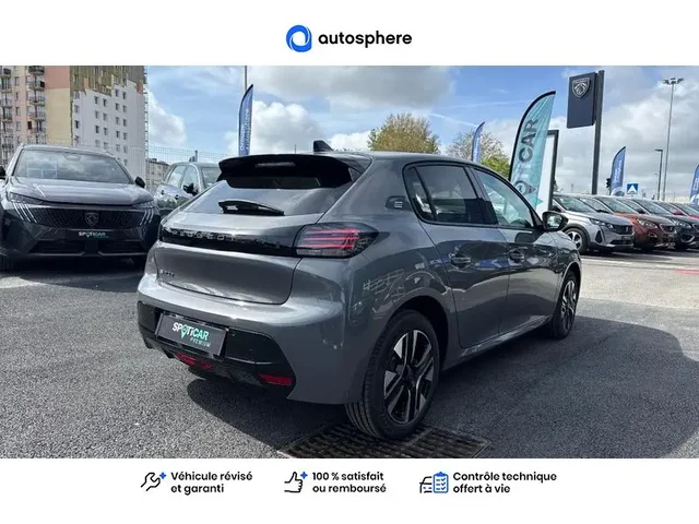 Démonstration Peugeot 208 à COMPIEGNE chez PEUGEOT COMPIEGNE