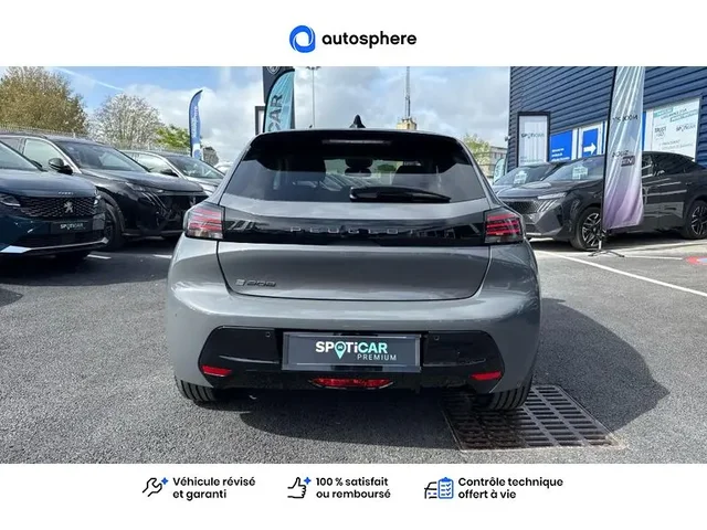 Démonstration Peugeot 208 à COMPIEGNE chez PEUGEOT COMPIEGNE