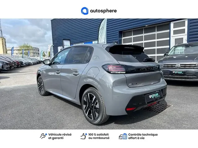 Démonstration Peugeot 208 à COMPIEGNE chez PEUGEOT COMPIEGNE