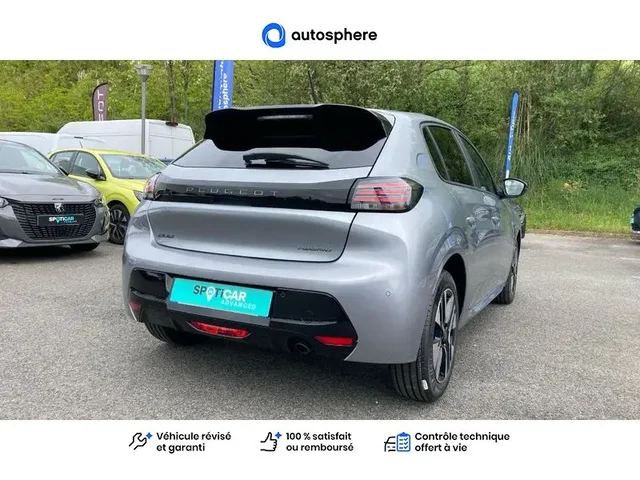 Démonstration Peugeot 208 à Bassussarry chez Citroën Bassussarry