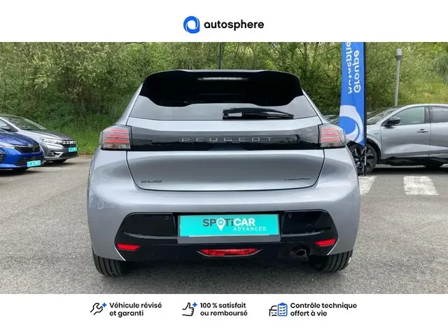 Démonstration Peugeot 208 à Bassussarry chez Citroën Bassussarry