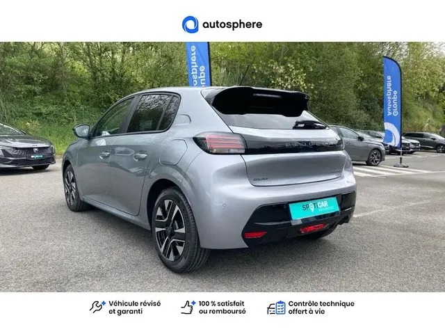 Démonstration Peugeot 208 à Bassussarry chez Citroën Bassussarry