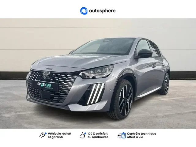 Démonstration Peugeot 208 à COMPIEGNE chez PEUGEOT COMPIEGNE