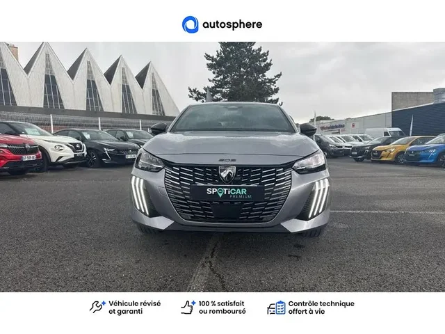 Démonstration Peugeot 208 à COMPIEGNE chez PEUGEOT COMPIEGNE