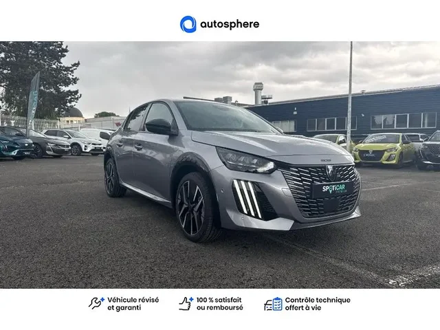 Démonstration Peugeot 208 à COMPIEGNE chez PEUGEOT COMPIEGNE