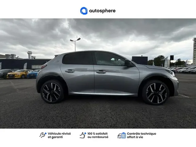 Démonstration Peugeot 208 à COMPIEGNE chez PEUGEOT COMPIEGNE