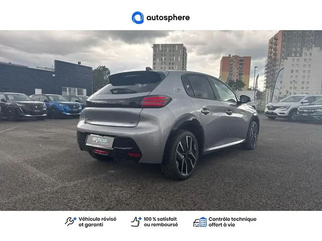 Démonstration Peugeot 208 à COMPIEGNE chez PEUGEOT COMPIEGNE