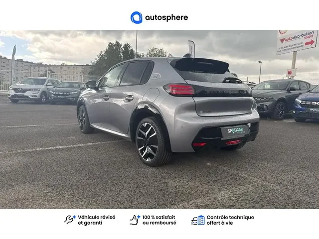 Démonstration Peugeot 208 à COMPIEGNE chez PEUGEOT COMPIEGNE