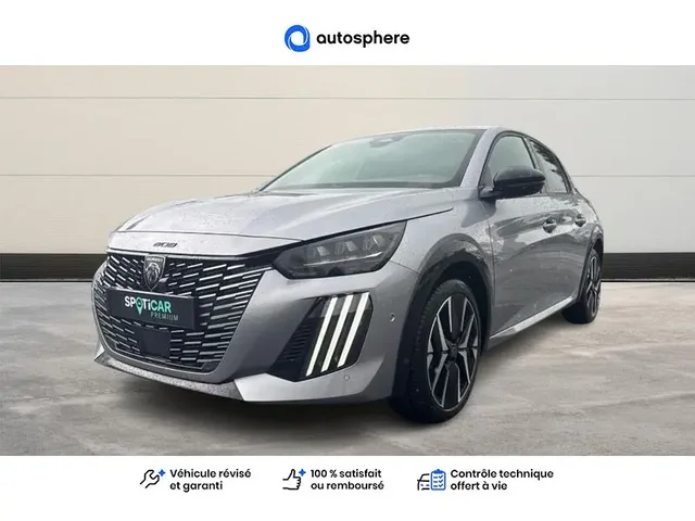 Démonstration Peugeot 208 à COMPIEGNE chez PEUGEOT COMPIEGNE