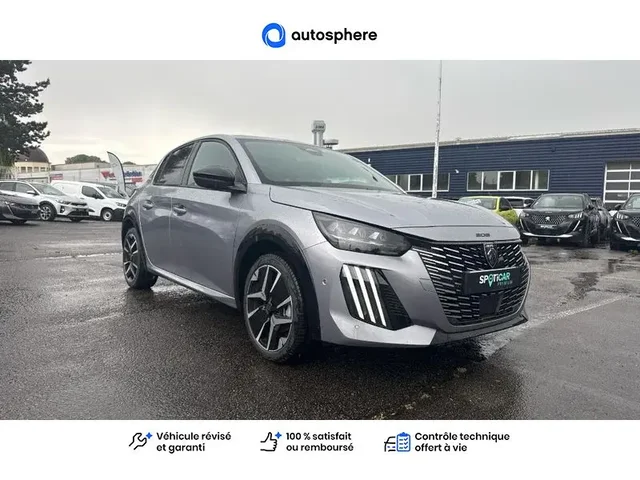 Démonstration Peugeot 208 à COMPIEGNE chez PEUGEOT COMPIEGNE