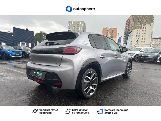 Démonstration Peugeot 208 à COMPIEGNE chez PEUGEOT COMPIEGNE