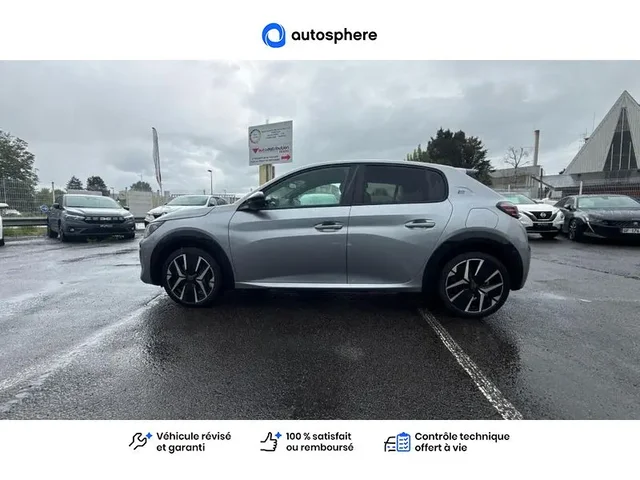 Démonstration Peugeot 208 à COMPIEGNE chez PEUGEOT COMPIEGNE