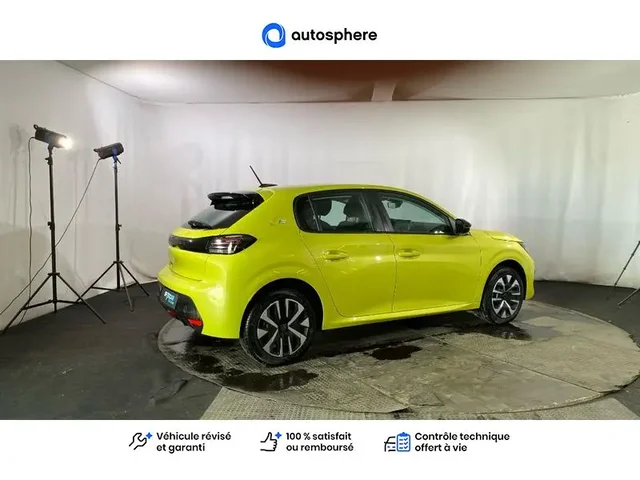 Démonstration Peugeot 208 à CHINON chez PEUGEOT CHINON