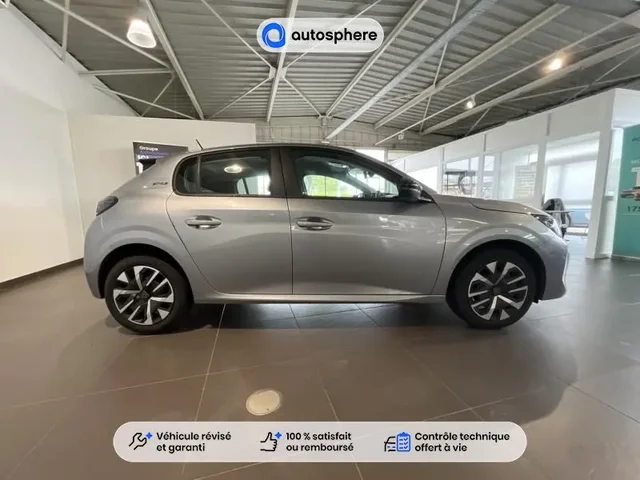 Démonstration Peugeot 208 à Clermont-Ferrand chez Citroën Clermont-Ferrand
