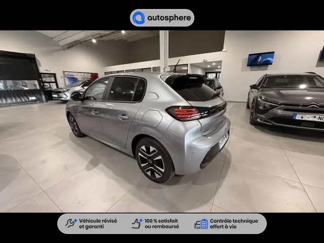 Démonstration Peugeot 208 à Clermont-Ferrand chez Citroën Clermont-Ferrand