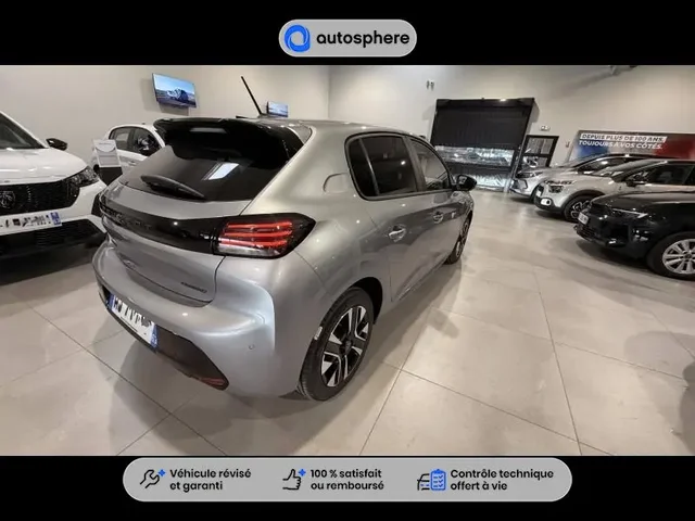 Démonstration Peugeot 208 à Clermont-Ferrand chez Citroën Clermont-Ferrand