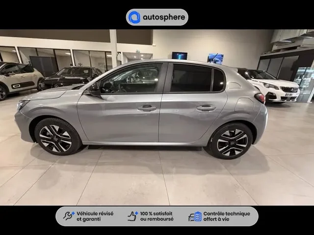 Démonstration Peugeot 208 à Clermont-Ferrand chez Citroën Clermont-Ferrand