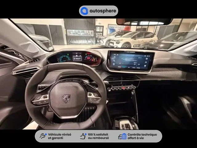 Démonstration Peugeot 208 à Clermont-Ferrand chez Citroën Clermont-Ferrand