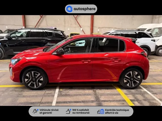 Démonstration Peugeot 208 à Clermont-Ferrand chez Citroën Clermont-Ferrand