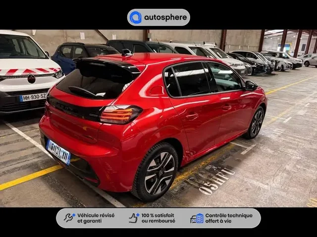 Démonstration Peugeot 208 à Clermont-Ferrand chez Citroën Clermont-Ferrand