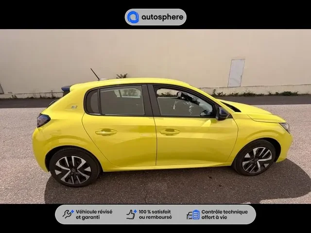 Démonstration Peugeot 208 à Clermont-Ferrand chez Citroën Clermont-Ferrand