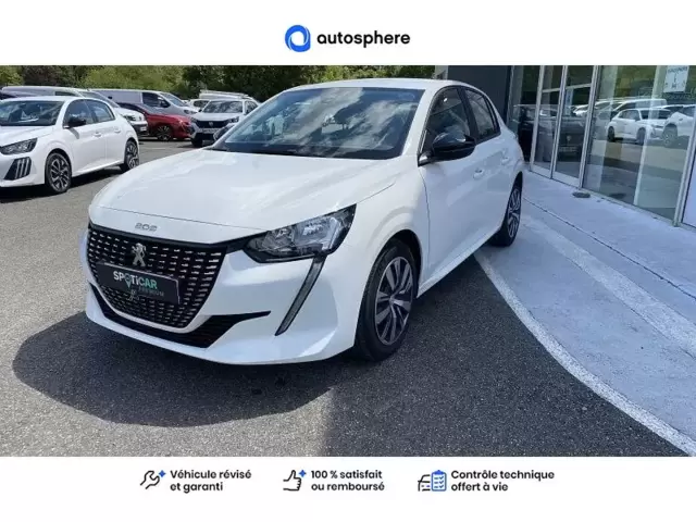 Occasion Peugeot 208 à Orthez chez CITROËN ORTHEZ