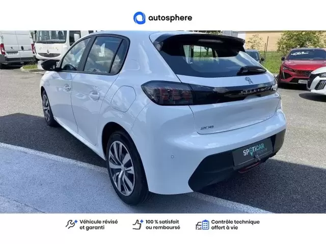 Occasion Peugeot 208 à Orthez chez CITROËN ORTHEZ
