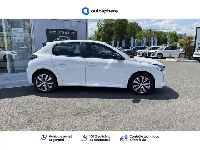 Occasion Peugeot 208 à Orthez chez CITROËN ORTHEZ