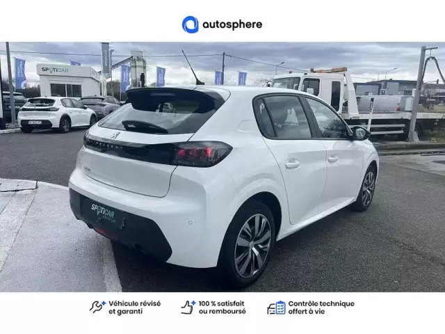 Occasion Peugeot 208 à Orthez chez CITROËN ORTHEZ