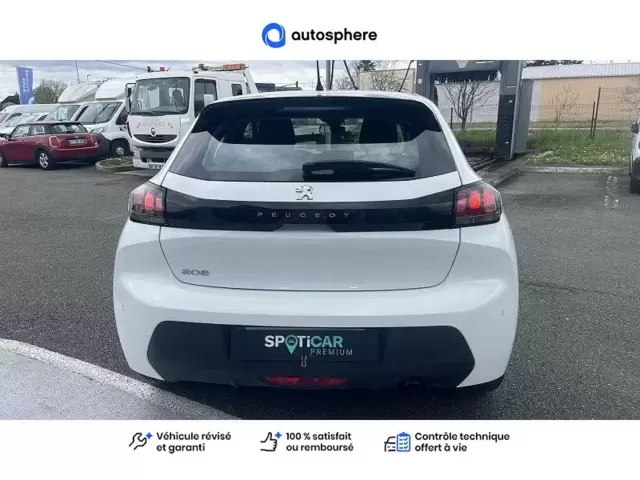 Occasion Peugeot 208 à Orthez chez CITROËN ORTHEZ