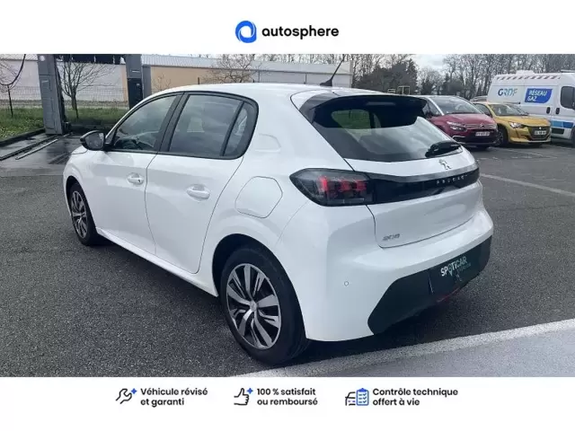Occasion Peugeot 208 à Orthez chez CITROËN ORTHEZ