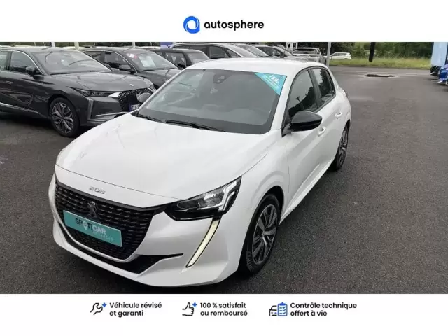 Occasion Peugeot 208 à Orthez chez CITROËN ORTHEZ