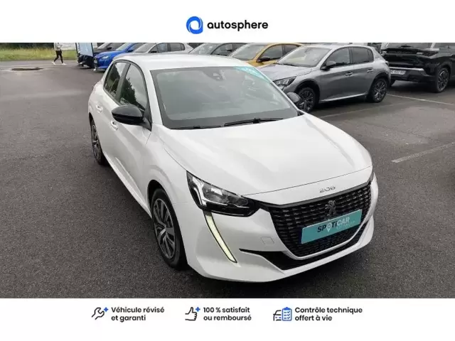 Occasion Peugeot 208 à Orthez chez CITROËN ORTHEZ