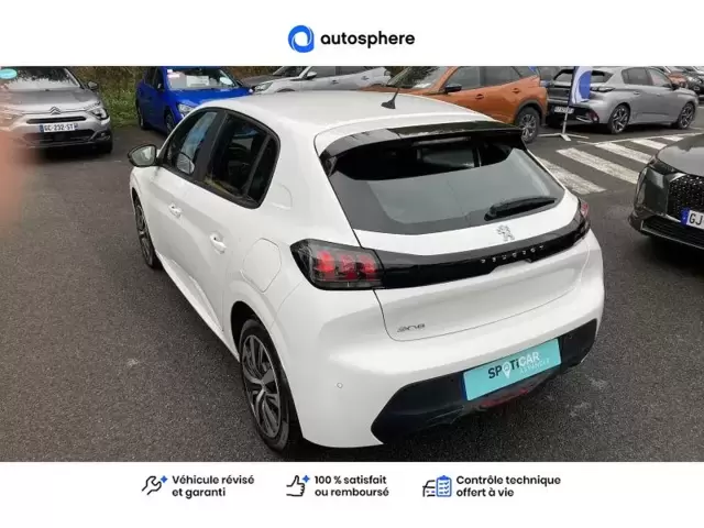 Occasion Peugeot 208 à Orthez chez CITROËN ORTHEZ