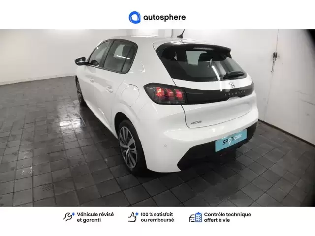 Occasion Peugeot 208 à Orthez chez CITROËN ORTHEZ