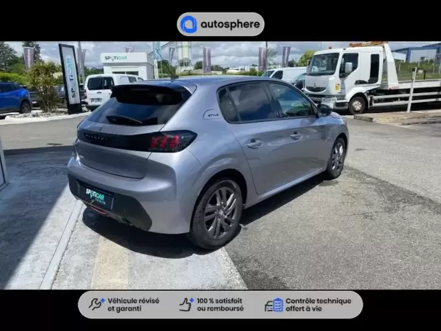 Occasion Peugeot 208 à Orthez chez CITROËN ORTHEZ
