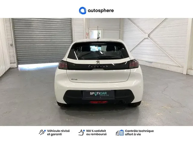 Occasion Peugeot 208 à Orthez chez CITROËN ORTHEZ