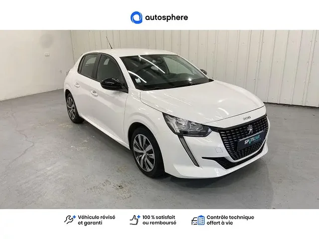 Occasion Peugeot 208 à Orthez chez CITROËN ORTHEZ
