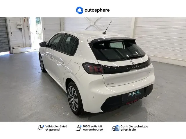 Occasion Peugeot 208 à Orthez chez CITROËN ORTHEZ