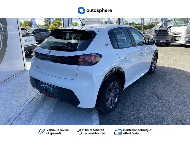 Occasion Peugeot 208 à Orthez chez CITROËN ORTHEZ
