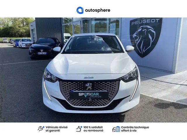 Occasion Peugeot 208 à Orthez chez CITROËN ORTHEZ