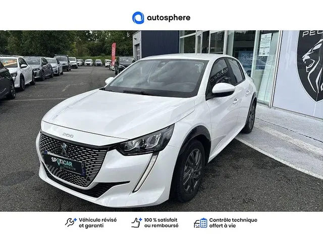 Occasion Peugeot 208 à Orthez chez CITROËN ORTHEZ
