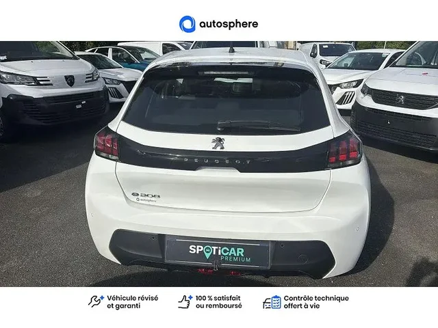 Occasion Peugeot 208 à Orthez chez CITROËN ORTHEZ