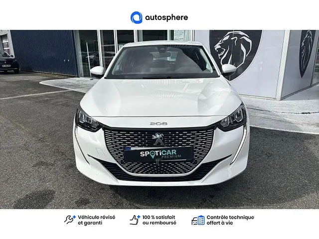 Occasion Peugeot 208 à Orthez chez CITROËN ORTHEZ