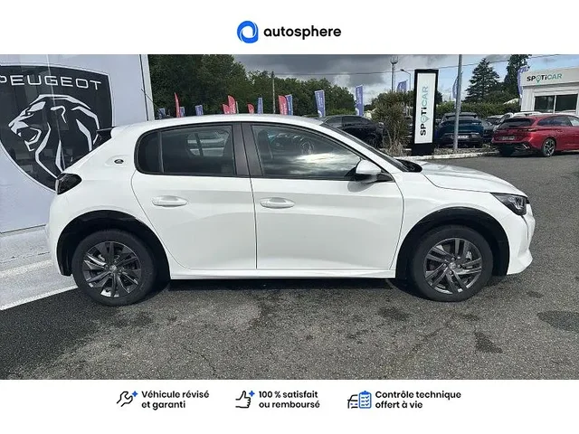 Occasion Peugeot 208 à Orthez chez CITROËN ORTHEZ
